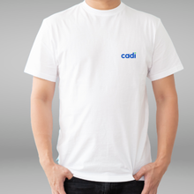 Load image into Gallery viewer, Cadi White Sunset Tee