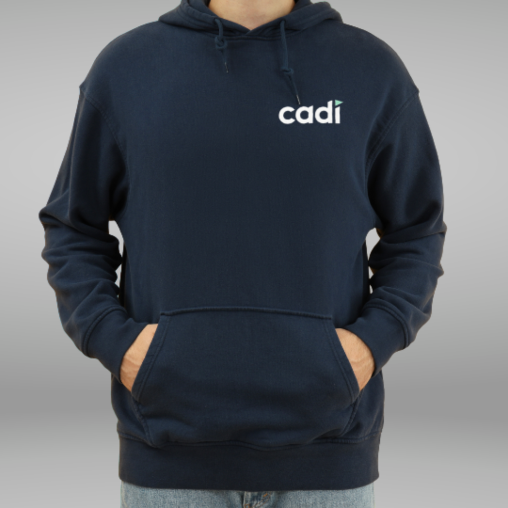 Cadi Navy Sunset Hoodie