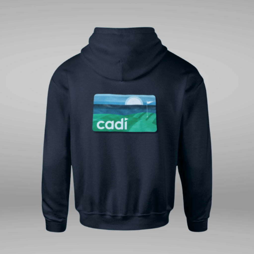 Cadi Navy Sunset Hoodie