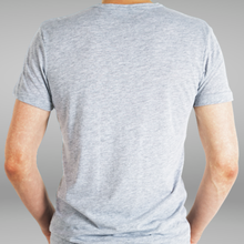 Load image into Gallery viewer, Cadi Heather Gray Swingman Tee