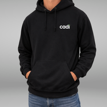 Load image into Gallery viewer, Cadi Black Sunset Hoodie