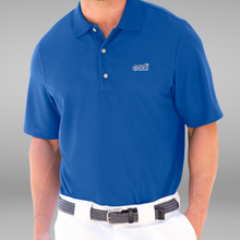 Load image into Gallery viewer, Cadi Blue Golf Polo