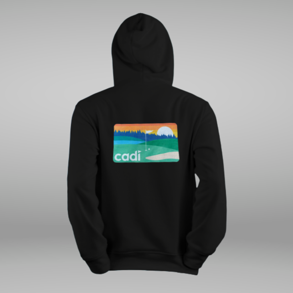 Cadi Black Sunset Hoodie