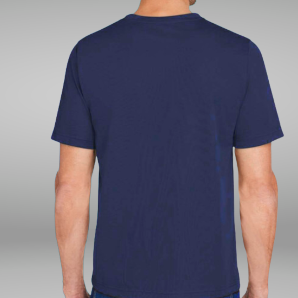 Cadi Navy Pocket Tee