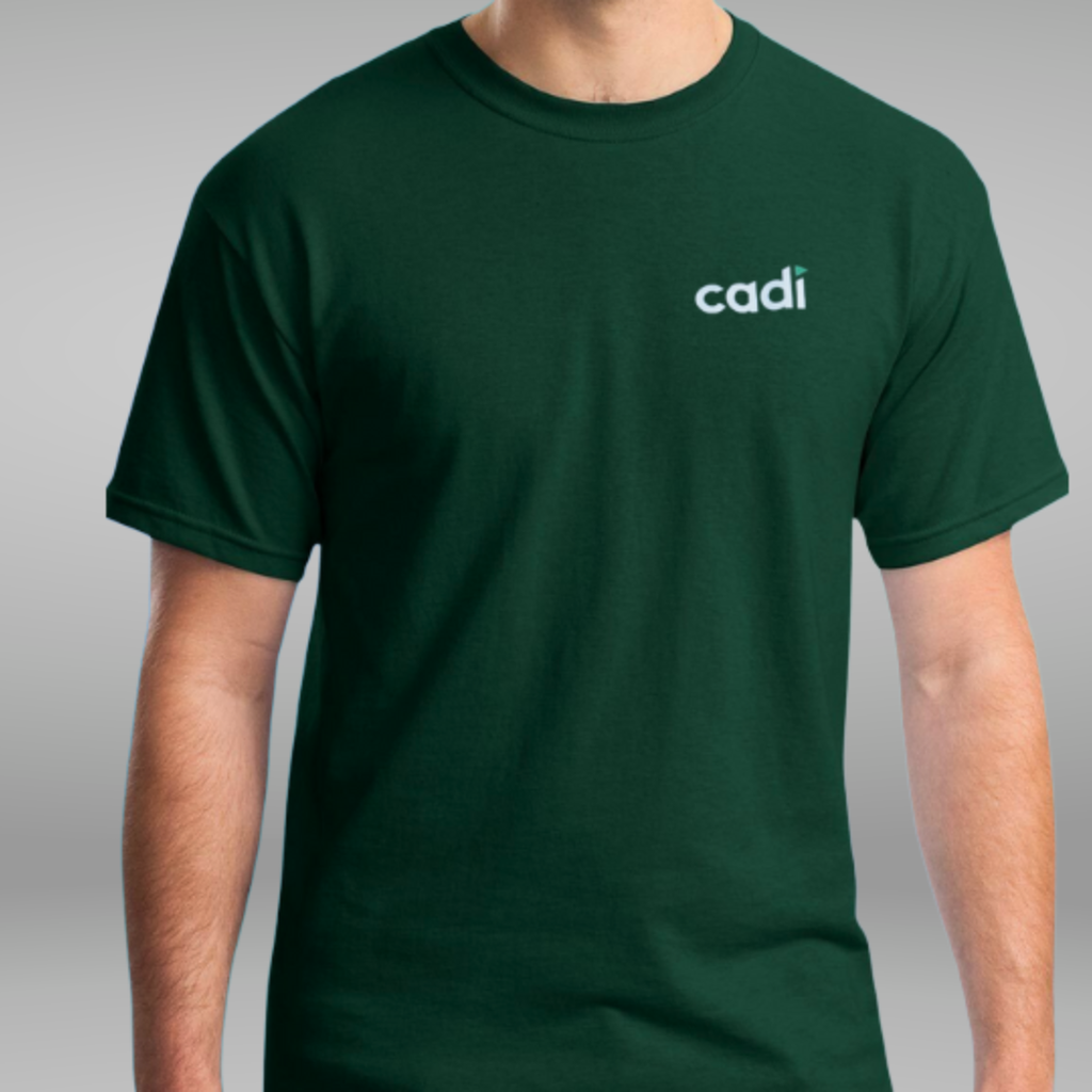 Cadi Forest Green Tee