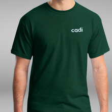 Load image into Gallery viewer, Cadi Forest Green Tee