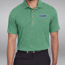 Load image into Gallery viewer, Cadi Green Puma Golf polo