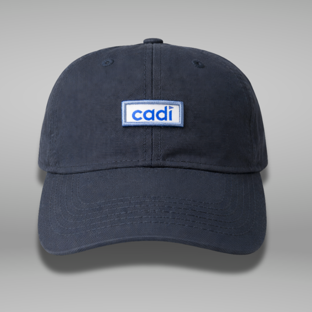 Cadi Navy Dad Hat