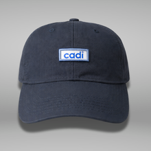 Load image into Gallery viewer, Cadi Navy Dad Hat