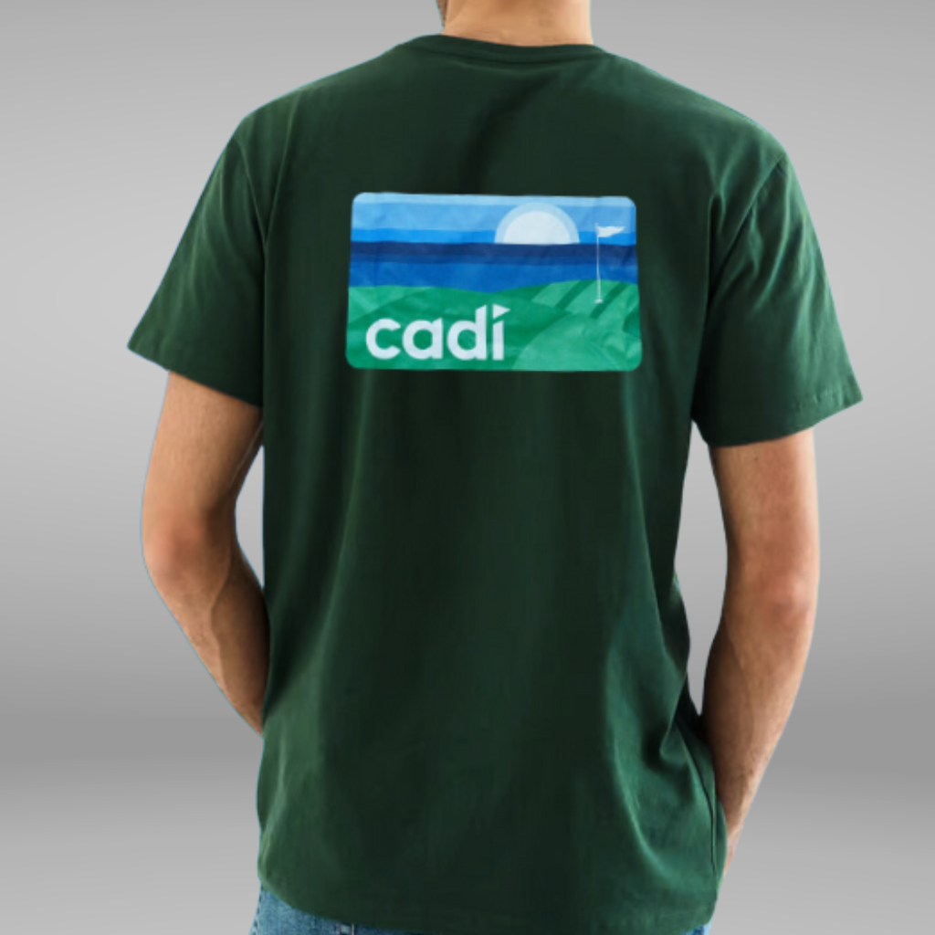 Cadi Forest Green Tee