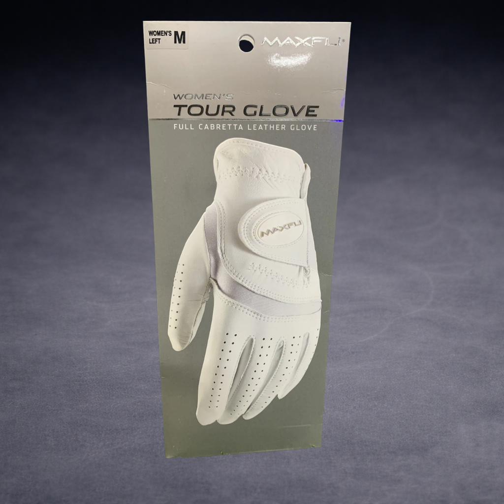 Maxfli Women's Tour Full Cabretta Leather Golf Glove