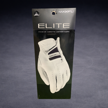 Load image into Gallery viewer, Maxfli Elite Premium Cabretta Leather Golf Glove