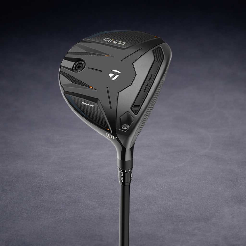 TaylorMade Qi4D Max Fairway - Mitsubishi REAX 55 Shaft