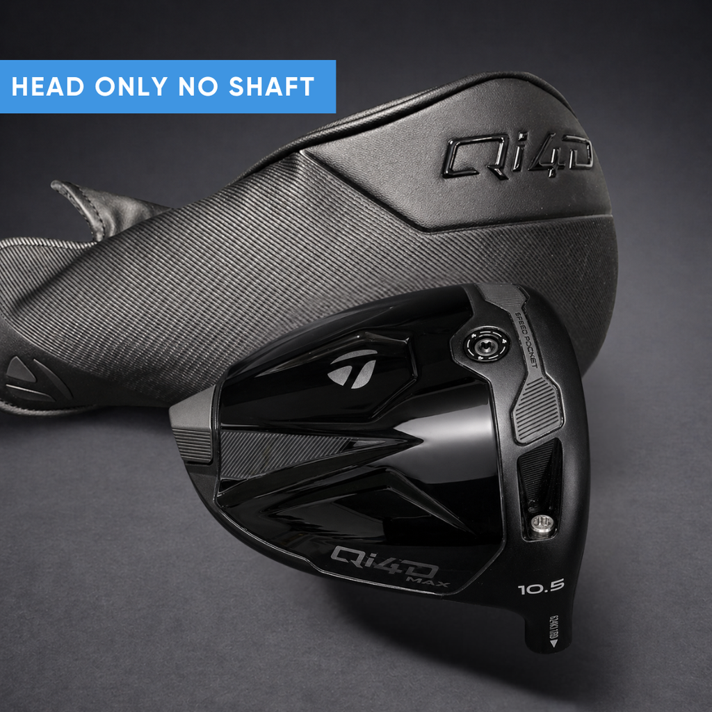 TaylorMade Qi4D Max Shadowfall Driver Head