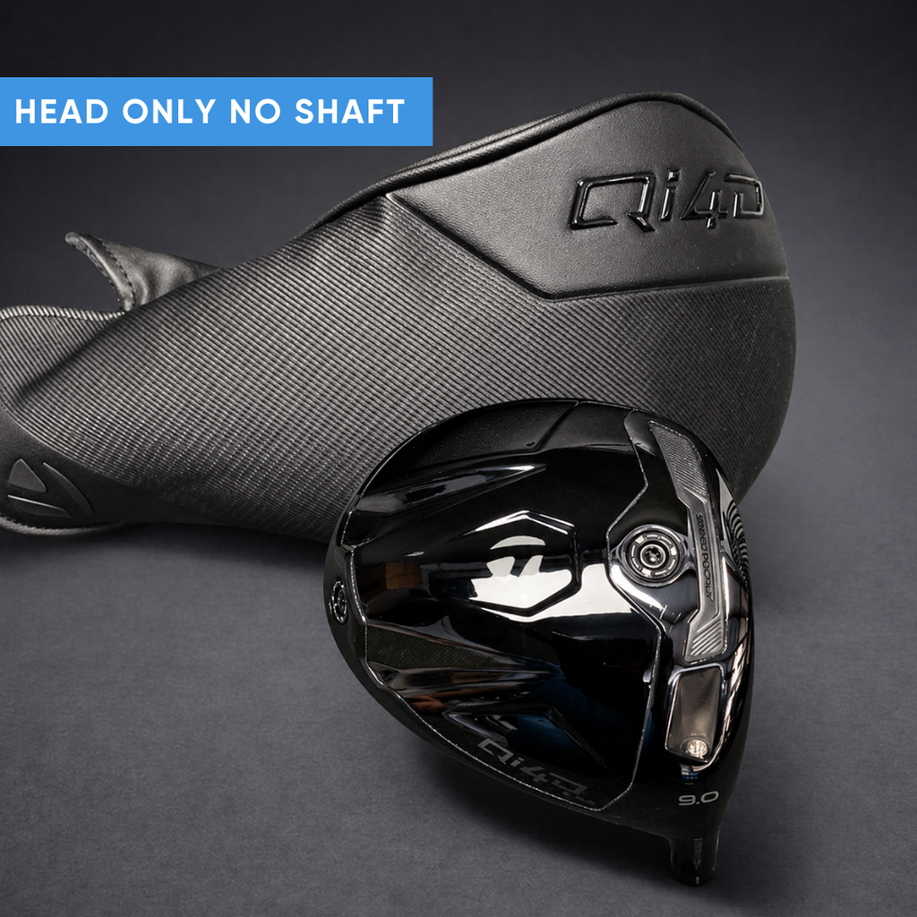 TaylorMade Qi4D Max Shadowfall Driver Head