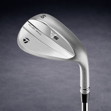 Load image into Gallery viewer, TaylorMade MG5 Satin Chrome Wedge – Dynamic Gold Tour Issue Steel Shaft
