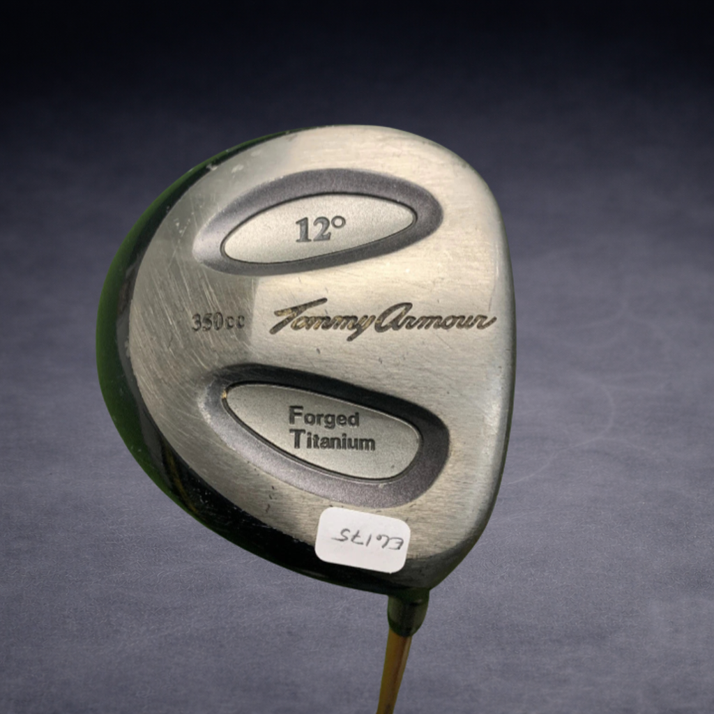 Tommy Armour 350cc Forged Titanium Driver 12° RH - UST Mamiya 65 Gold Regular