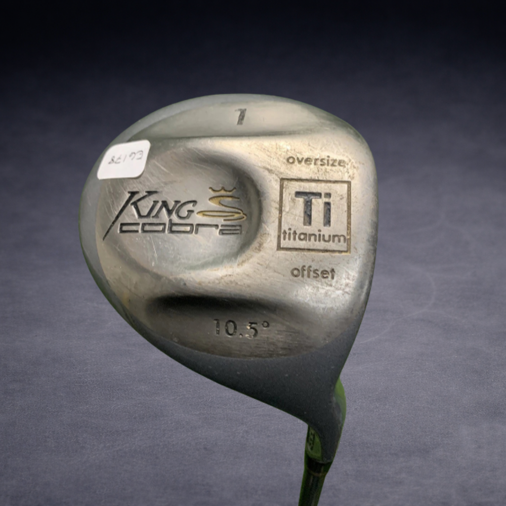 Cobra King Oversize Ti Offset Driver 10.5° RH - Ultra Lite A- Flex