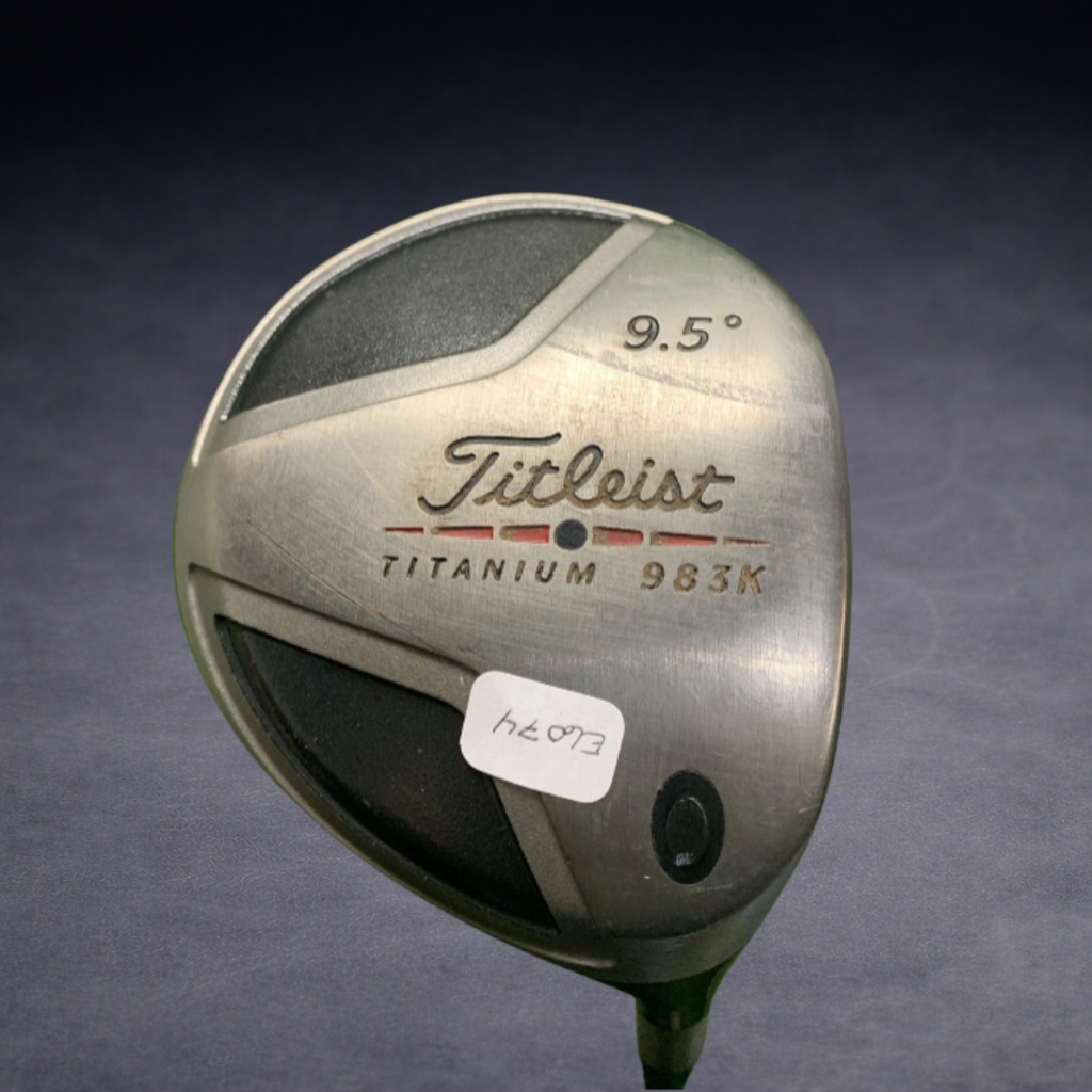 Titleist 983K Titanium Driver 9.5° RH - Graphite Design YS-6 MSI 70 Stiff