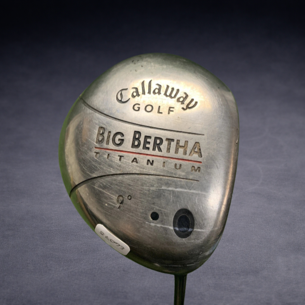 Callaway Big Bertha Titanium Driver 9° RH - RCH 65w Firm/Stiff Flex