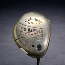 Load image into Gallery viewer, Callaway Big Bertha Titanium Driver 9° RH - RCH 65w Firm/Stiff Flex