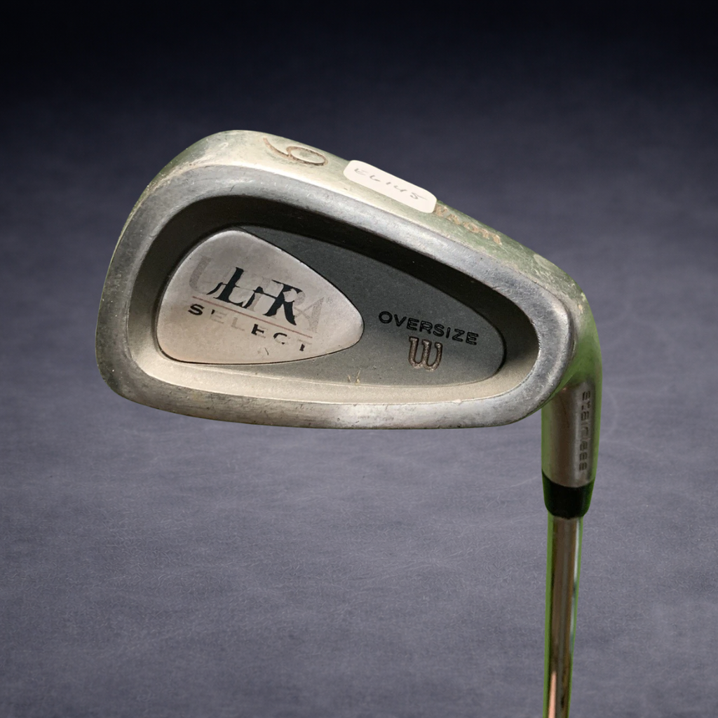 Wilson Ultra Select Oversize 9 Iron RH - Steel Shaft
