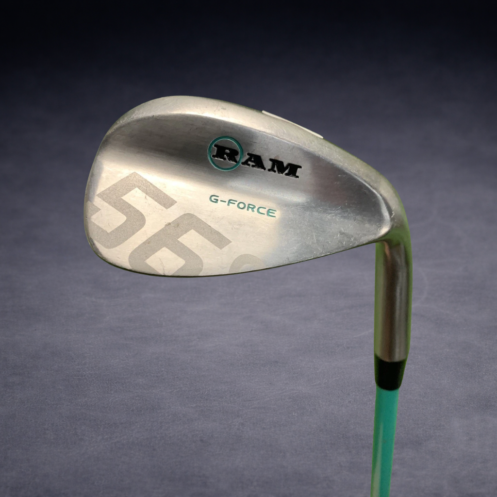 RAM Kids G-Force Sand Wedge 56° RH - Junior Flex Graphite Shaft