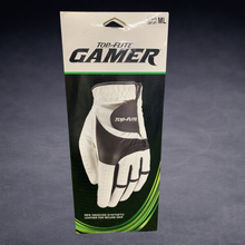 Load image into Gallery viewer, Top Flite Gamer Golf Glove Mens Synthetic Leather Cadet