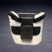 Load image into Gallery viewer, EV 1910 White Headcover - Evnroll - Mallet Cover