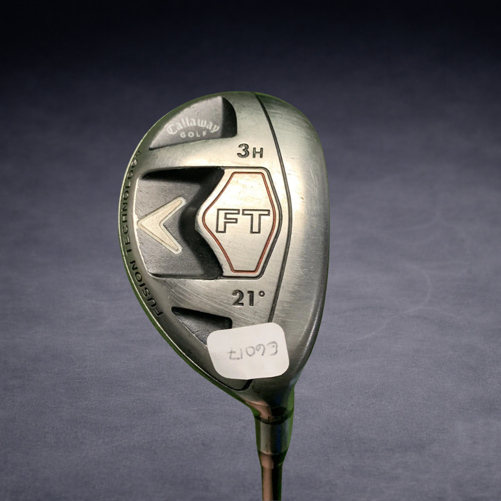Callaway Fusion 3H Hybrid 21° RH – Fujikura M Fit-On Regular
