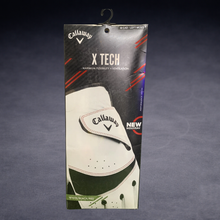 Load image into Gallery viewer, Callaway X Tech Golf Glove Mens Cabretta Leather Cadet