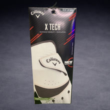 Load image into Gallery viewer, Callaway X Tech Golf Glove Mens Cabretta Leather Cadet