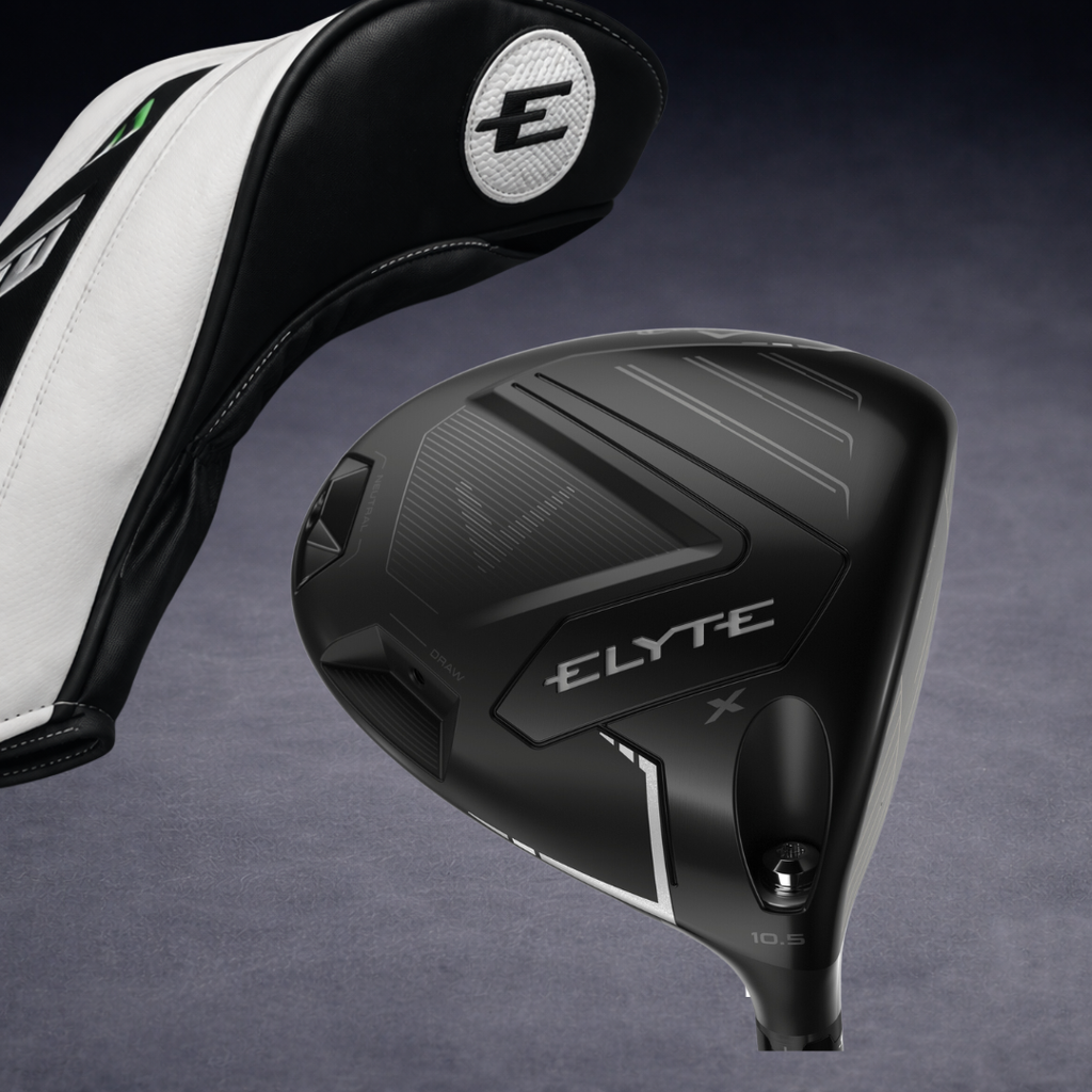 Callaway Elyte Night X Driver Head