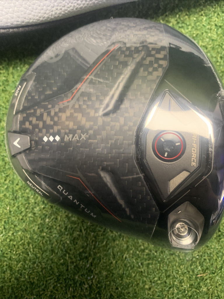Callaway Quantum Triple Diamond MAX 10.5 Driver Head