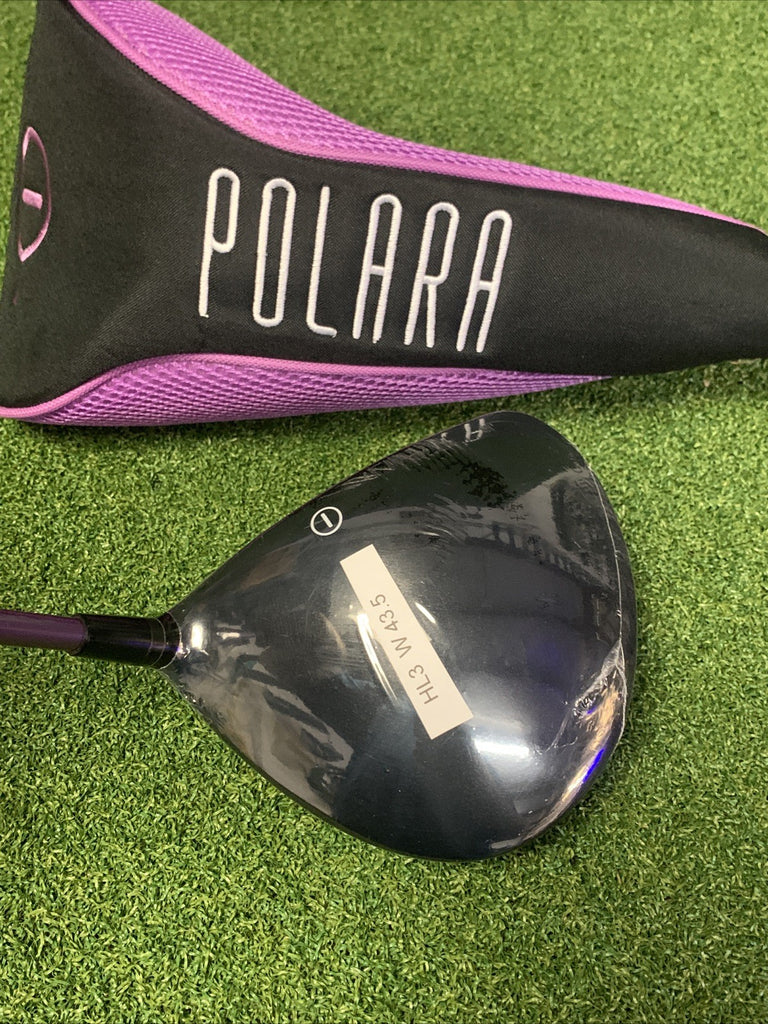 Polara HL3 Black Edition High Launch Titanium Driver
