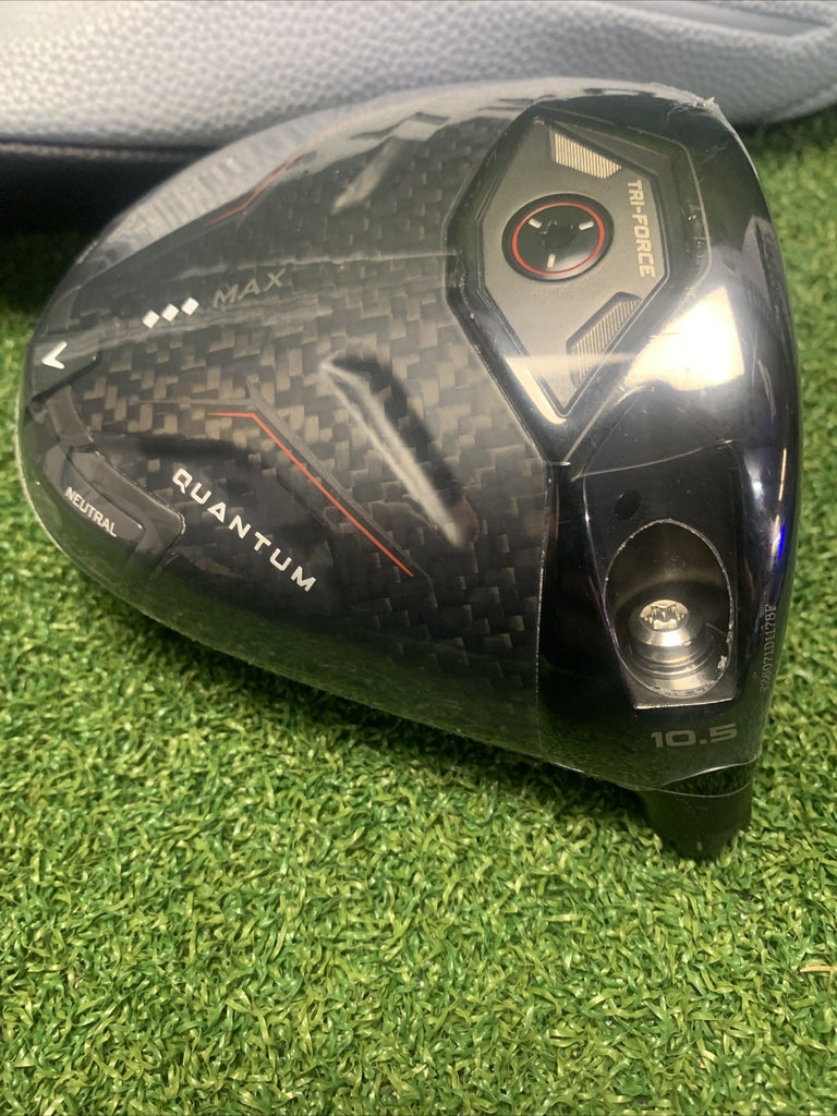 Callaway Quantum Triple Diamond MAX 10.5 Driver Head